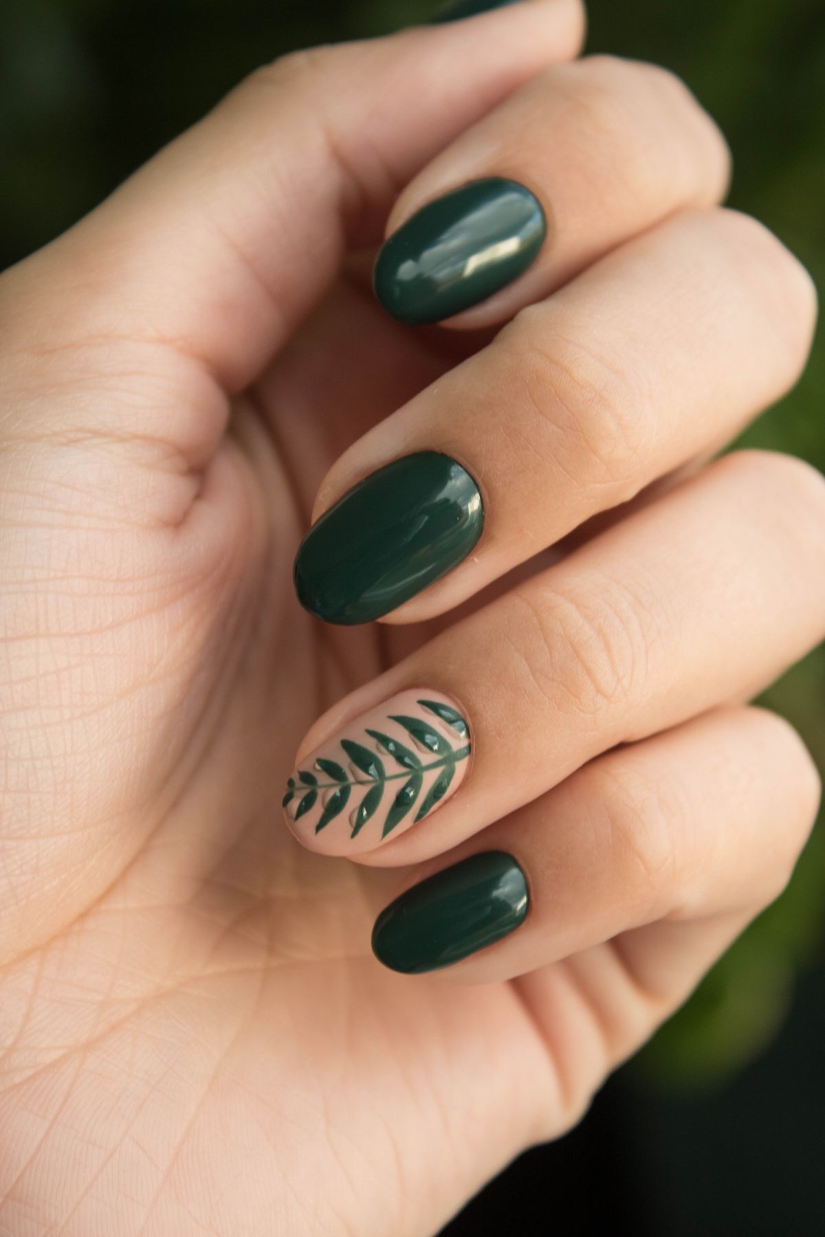 Nail art and gel color at Golden Nail Spa
